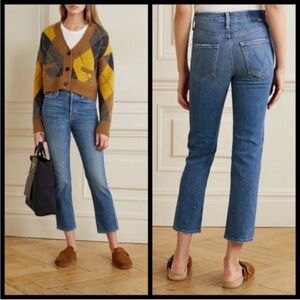 MOTHER SUPERIOR The Tomcat Running with Scissors Women's Straight Jeans